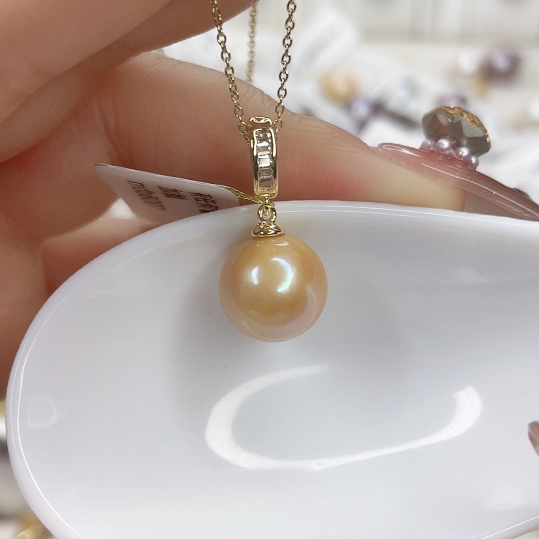 淡水珍珠颈饰未镶嵌