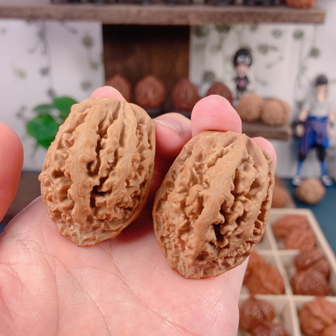 文玩核桃吊坠6¥¥蚂蚁纹灯笼
