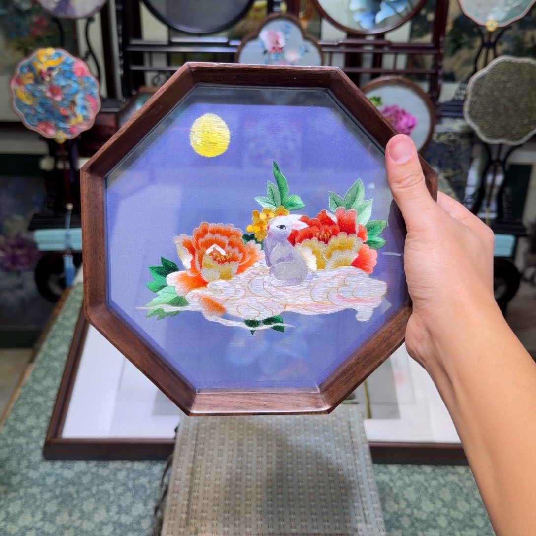 刺绣手工苏绣工艺