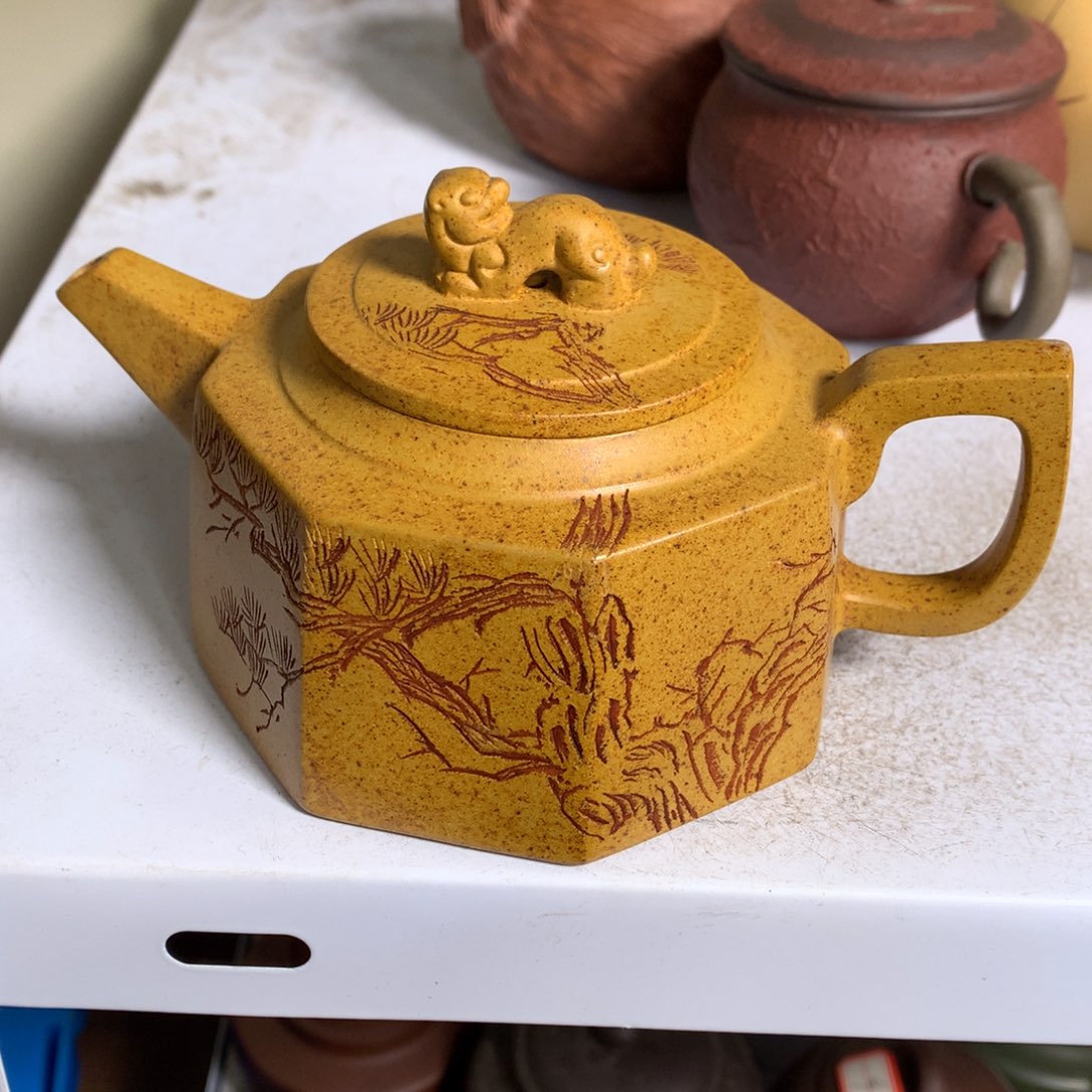 紫砂茶壶原矿手工20