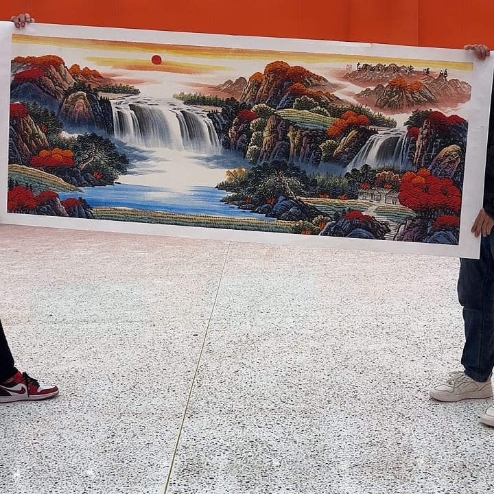 国画国画作品展！