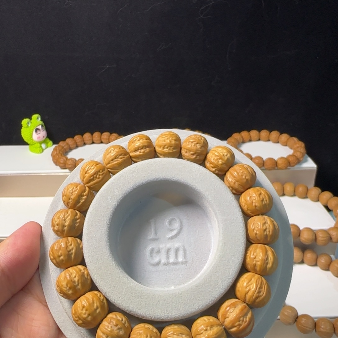 吊坠猴头核桃全品精工京八棱