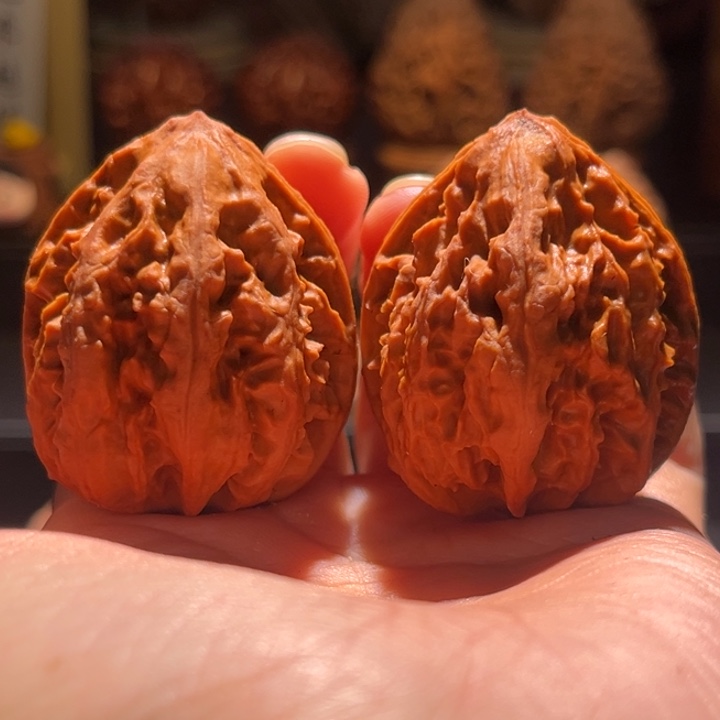 吊坠文玩核桃火焰塔9