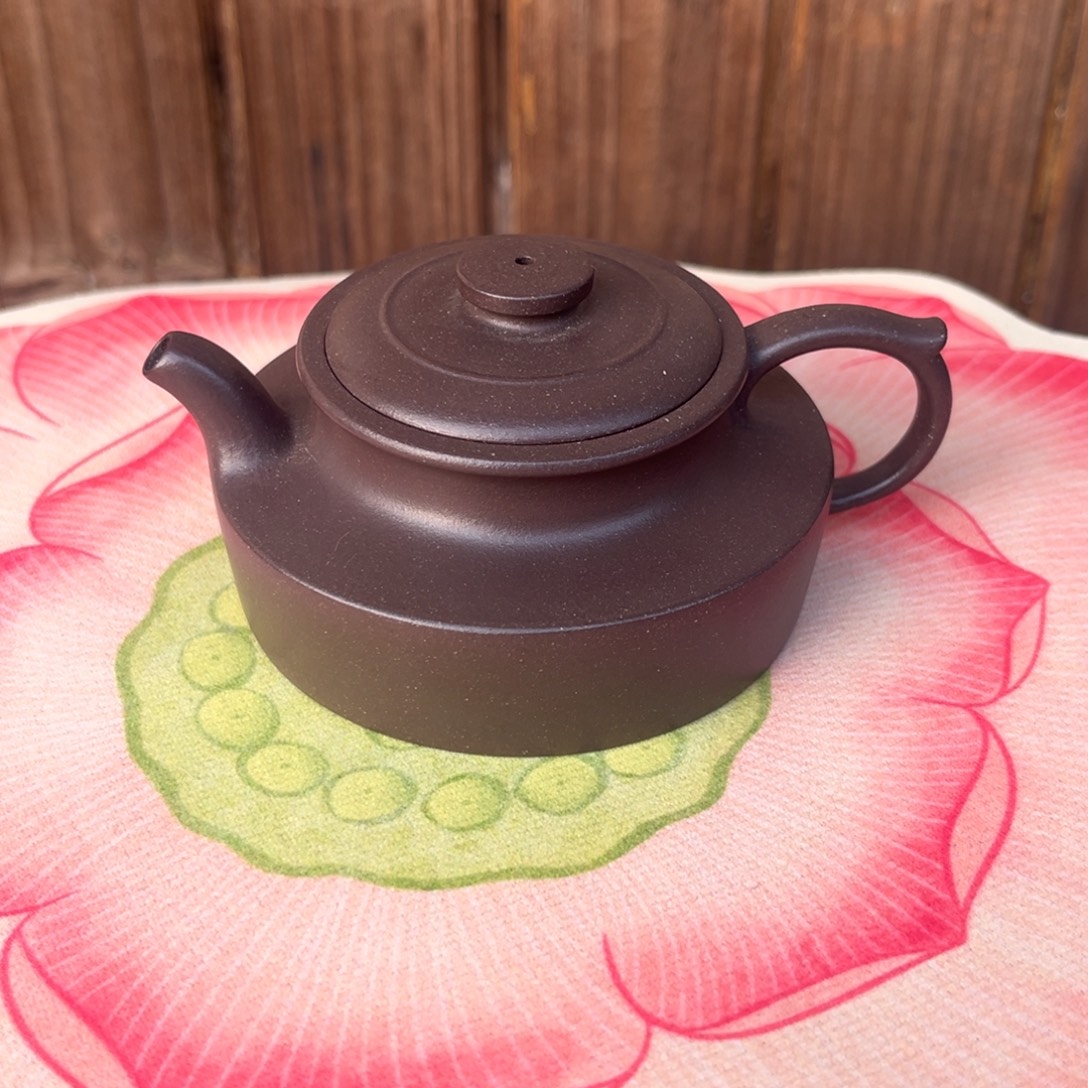 紫砂茶壶宜兴紫砂壶半手工艺