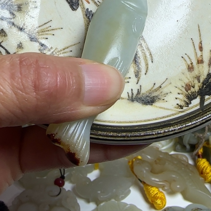 瓷片惯****风新号开播瓷器盘子