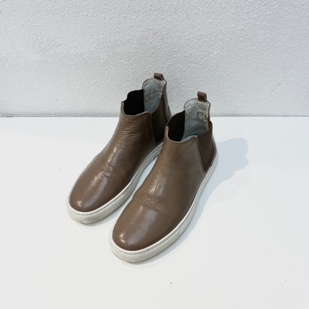 95新 LANVIN 女士皮质休闲短靴35码0280