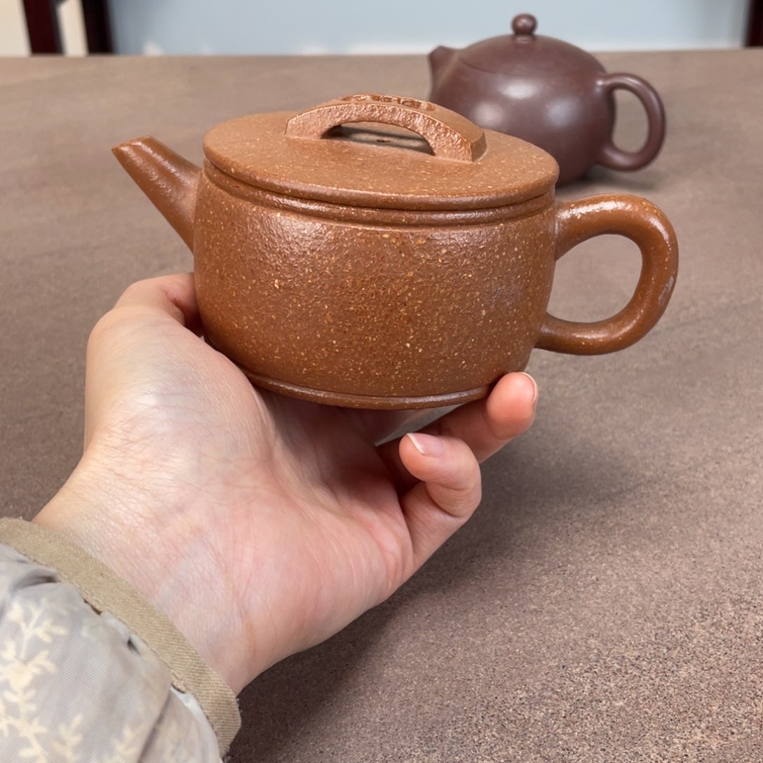 段泥茶壶汉瓦160毫升