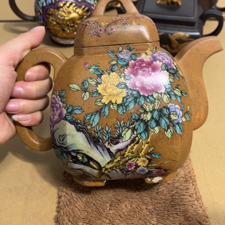 紫砂茶壶紫砂壶等各种器具