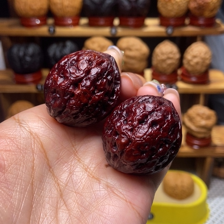 文玩核桃吊坠石斑虎11