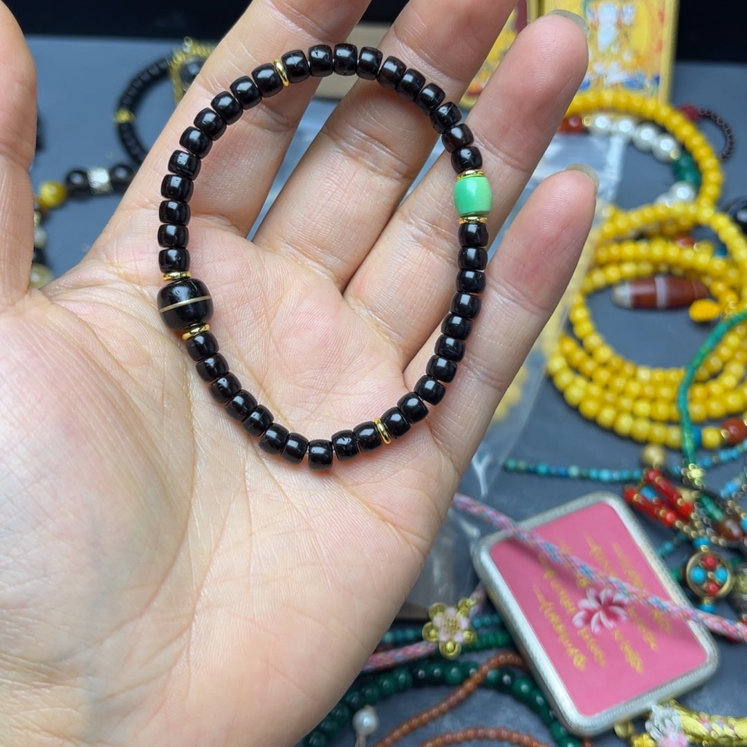 越***越手串等物品的制作和制作