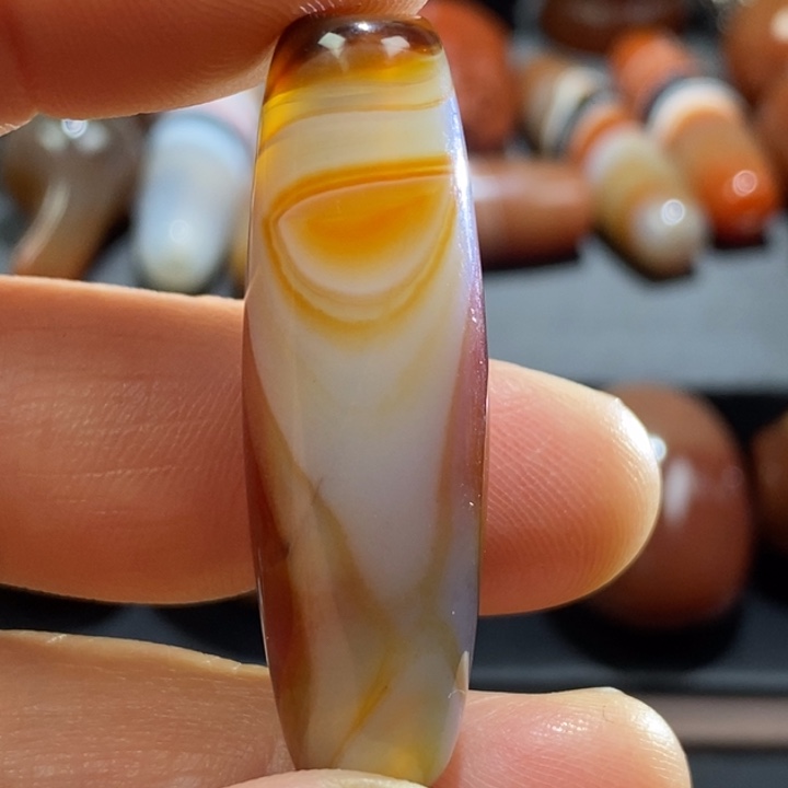 玛瑙/玉髓未镶嵌挂件