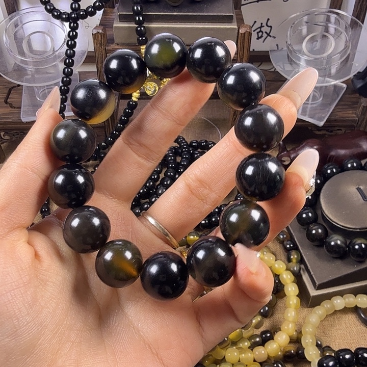 别***谁木质非金属1.6手串圆