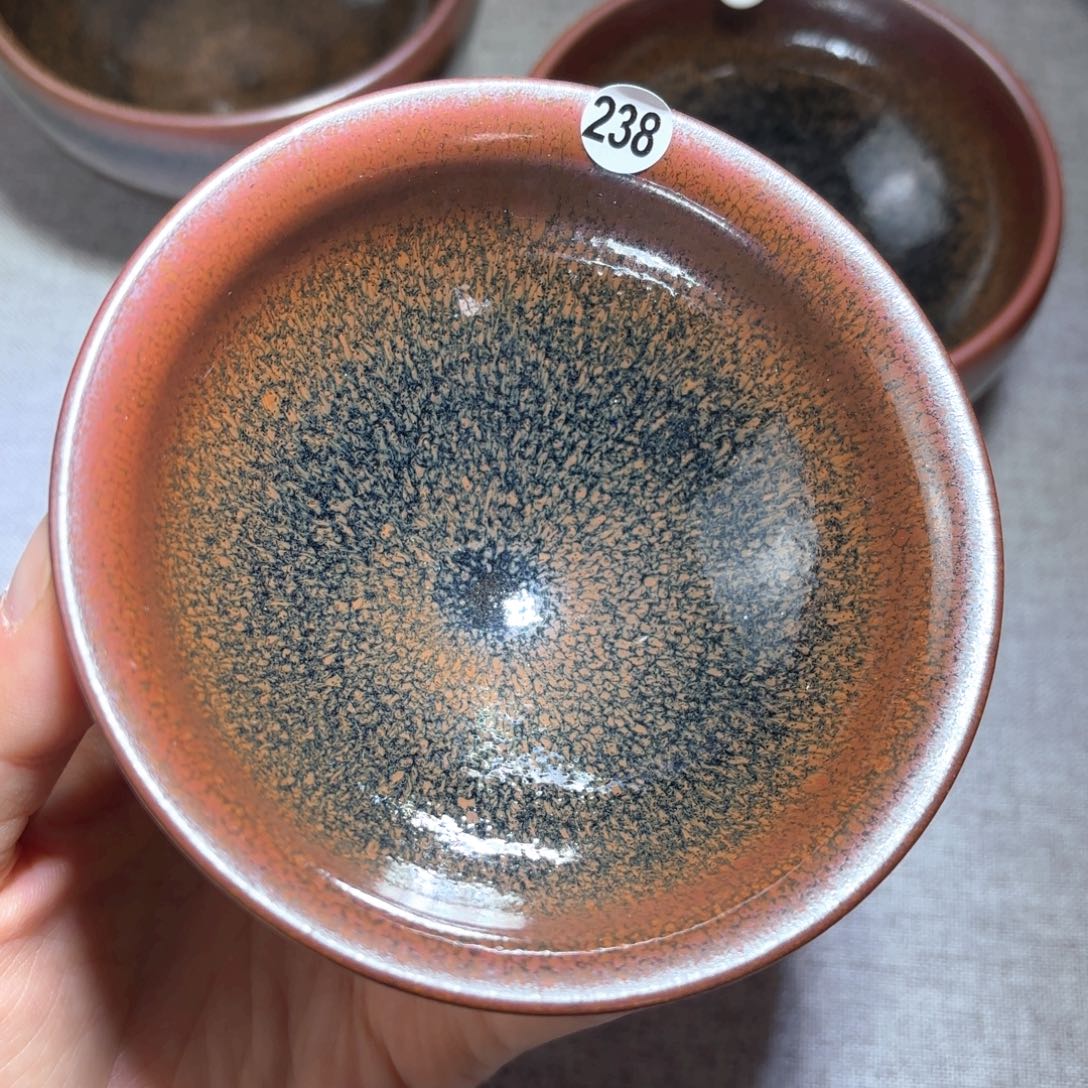 茶盏子衿手工柴烧盏长林系列238