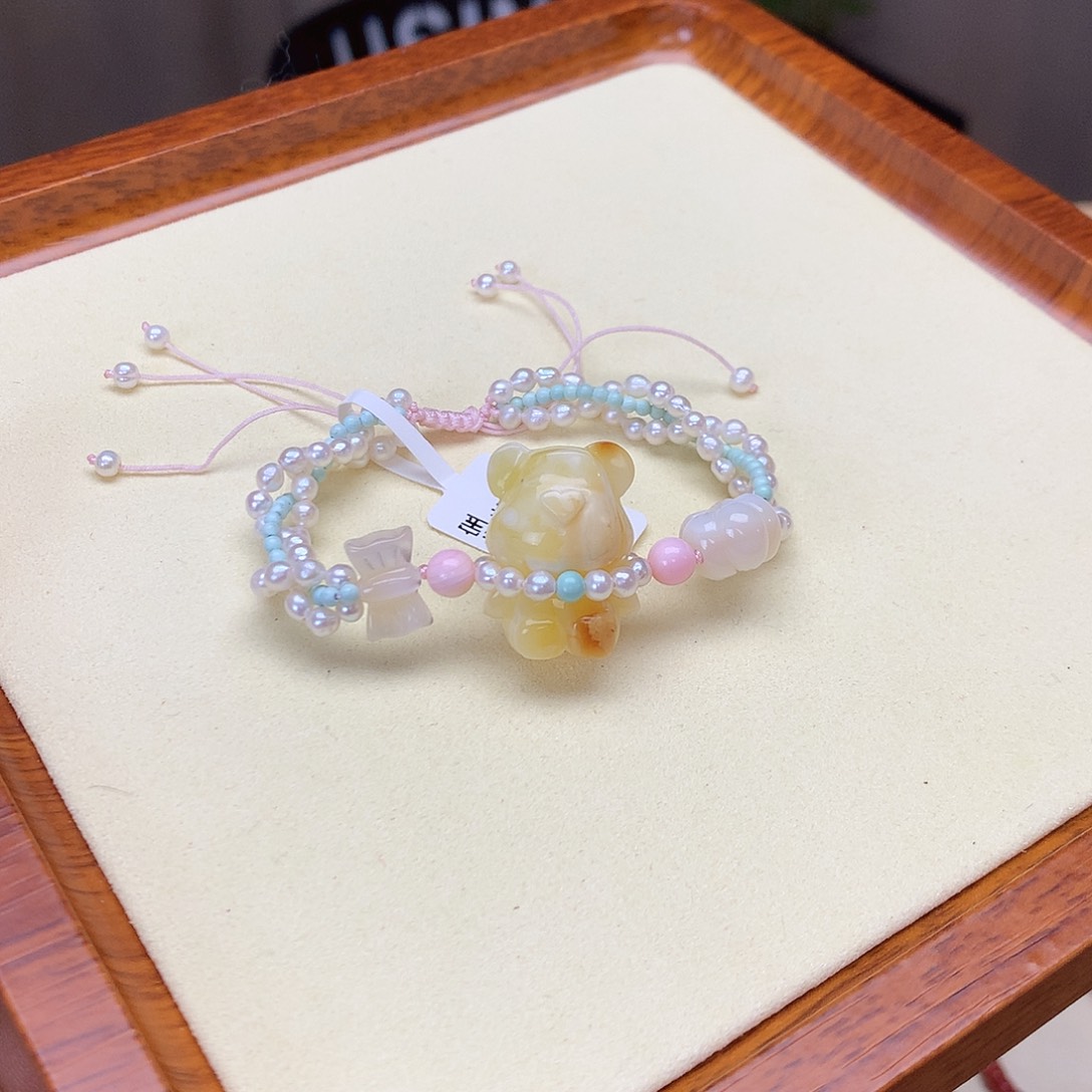 琥珀吊坠(不含链)未镶嵌