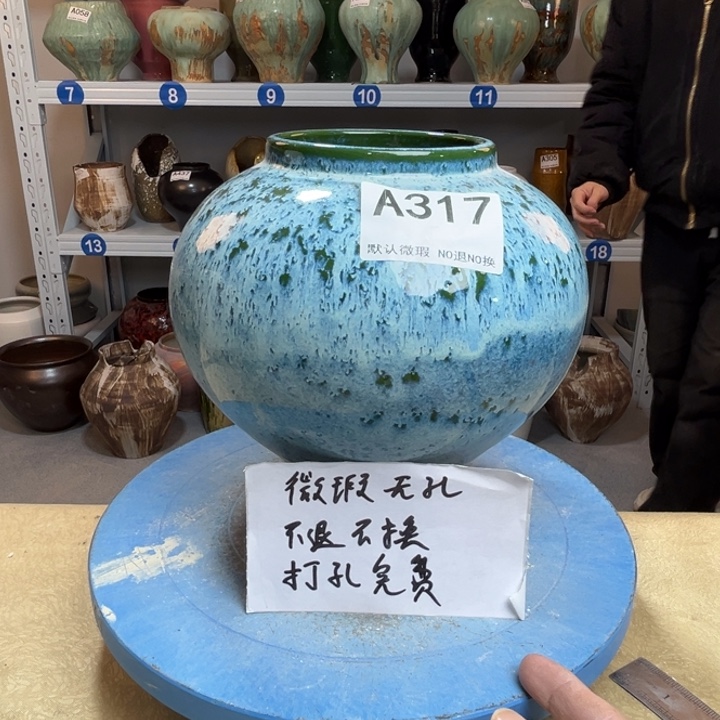 景德镇陶瓷花盆317