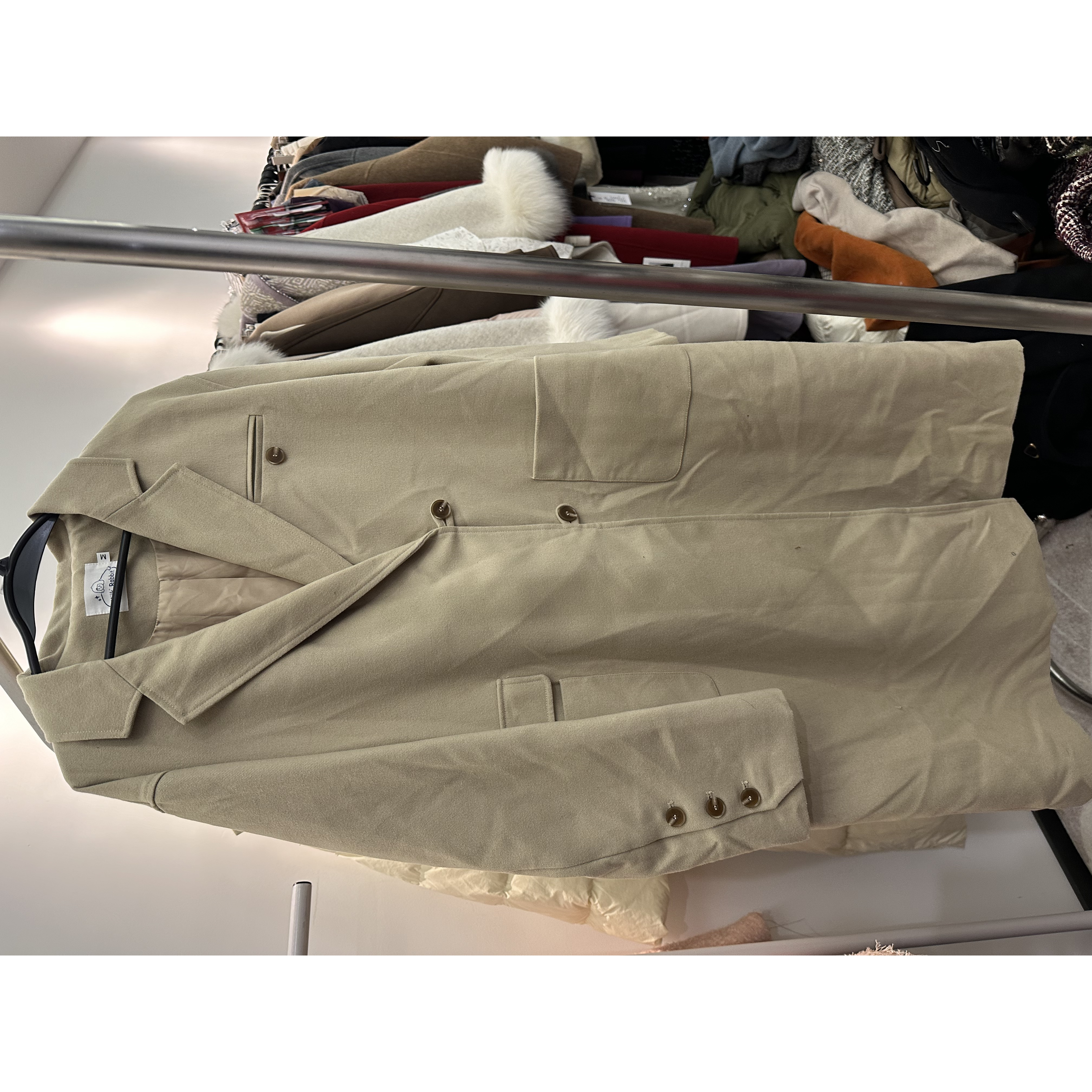 【商场正品】Y75新款女秋冬高领高端厚款精品外套