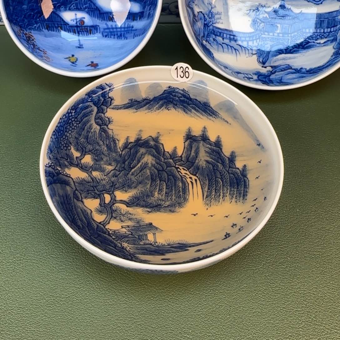 景德镇纯手工手绘茶具136