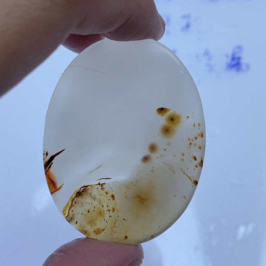玛瑙/玉髓未镶嵌珠宝半成品