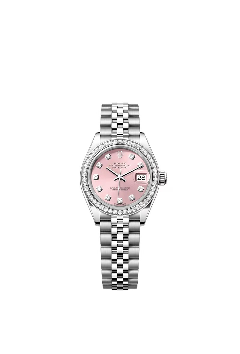 99新 Rolex/劳力士 女装日志型m279384rbr-0003机械28盘24年全套