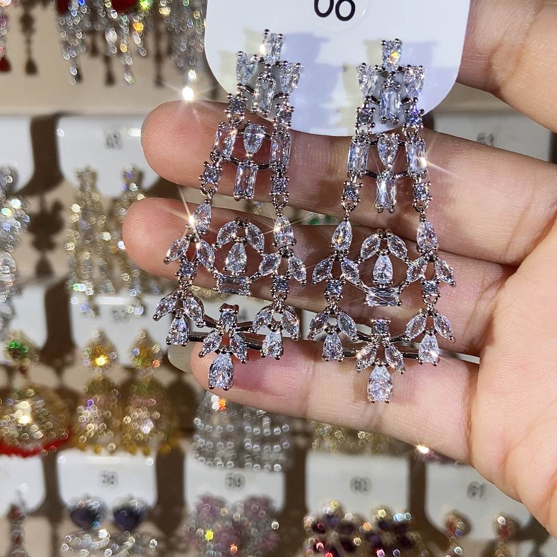 铜合金925银锆石