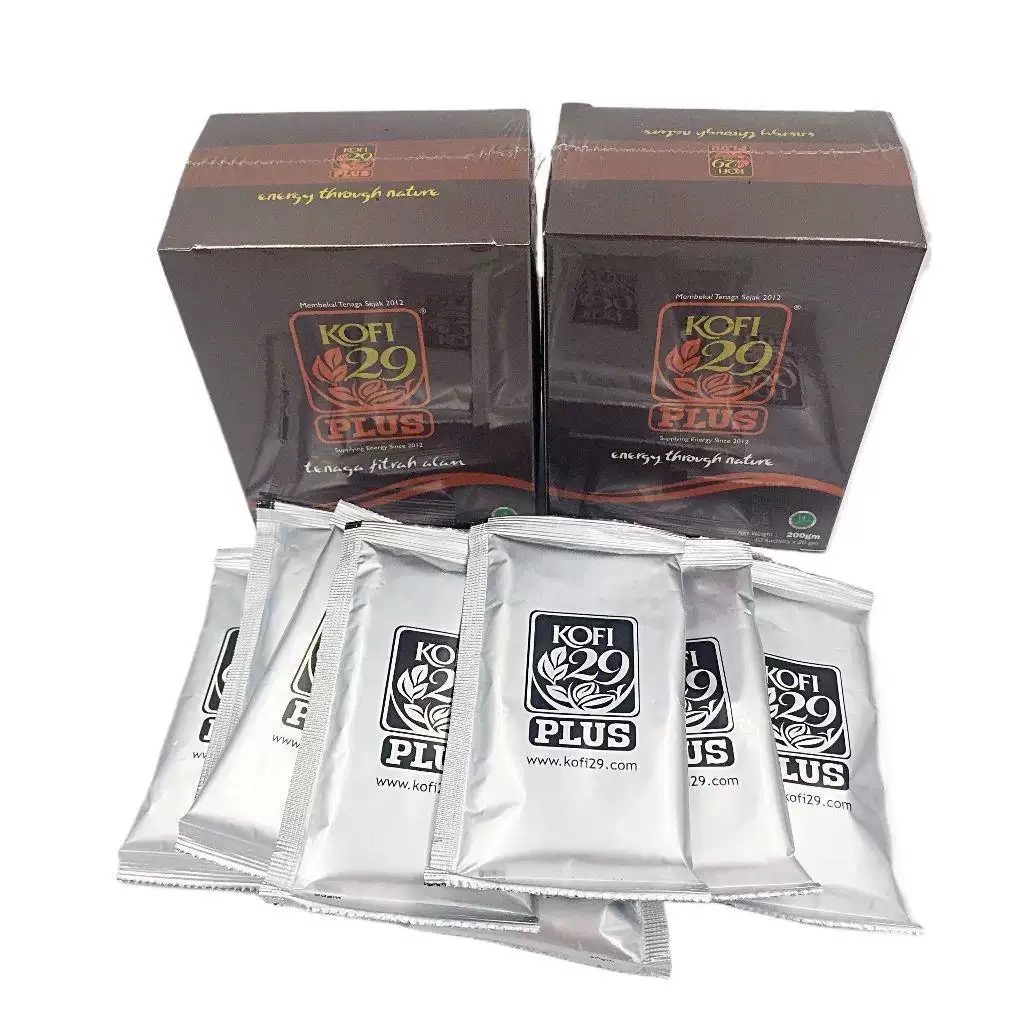 彤彤专属-Kofi29 PLUS能量咖啡马来西亚咖啡原装