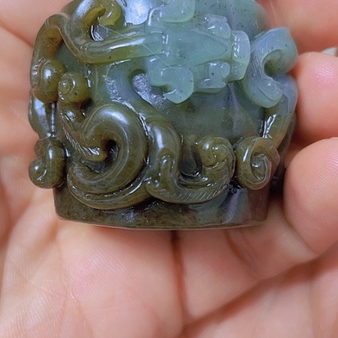 和田玉（白玉）挂件未镶嵌