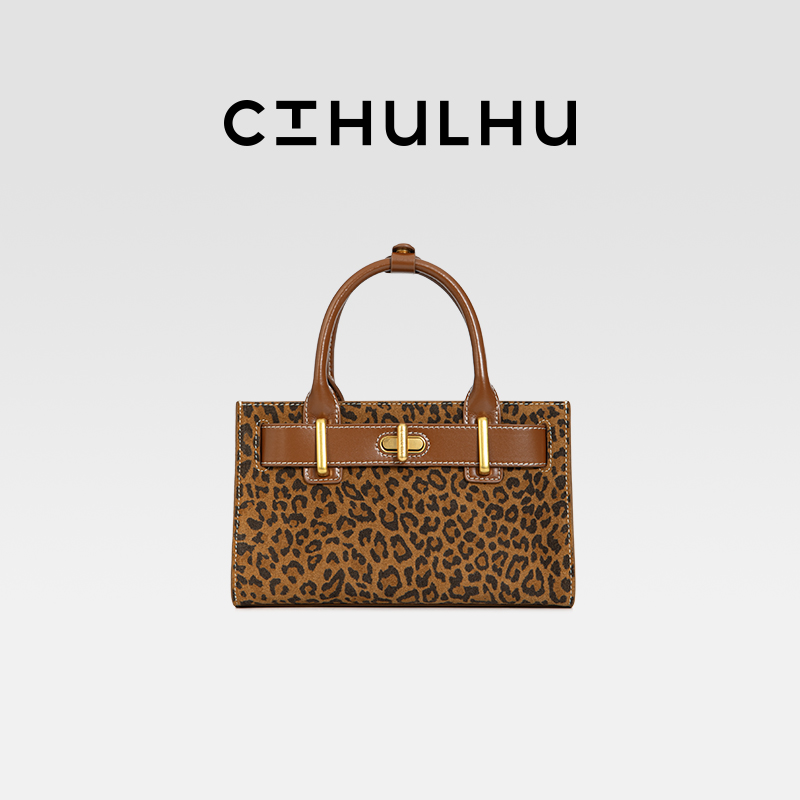 CTHULHU【摩登复古金扣包】CT510B204韩国小众品牌时尚特色包