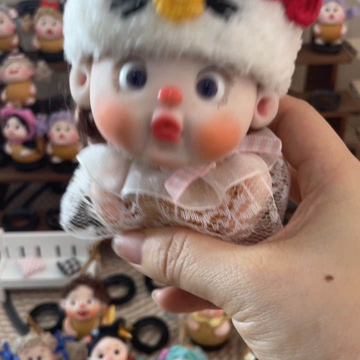 m**i软陶葫芦娃娃可爱