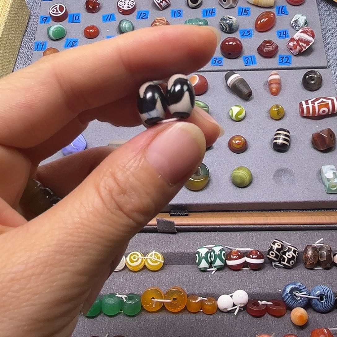 林***ᐝ玛瑙/玉髓未镶嵌吊坠(不含链)