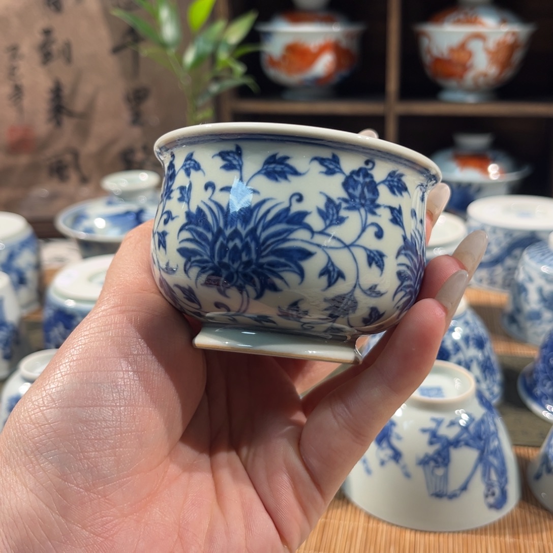 柴窑景德镇主人杯