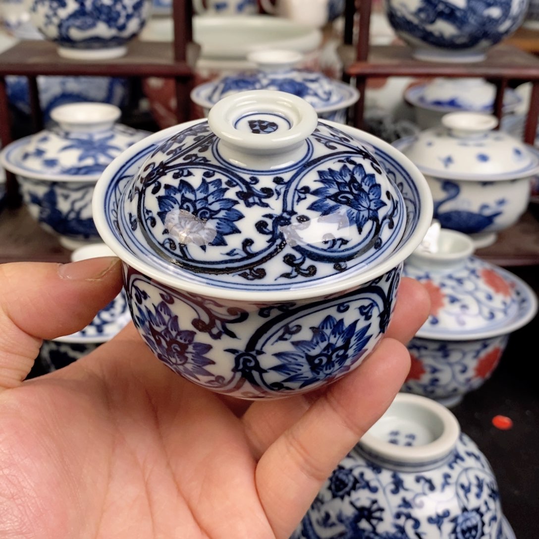 【闪购商品】景德镇手工手绘茶器