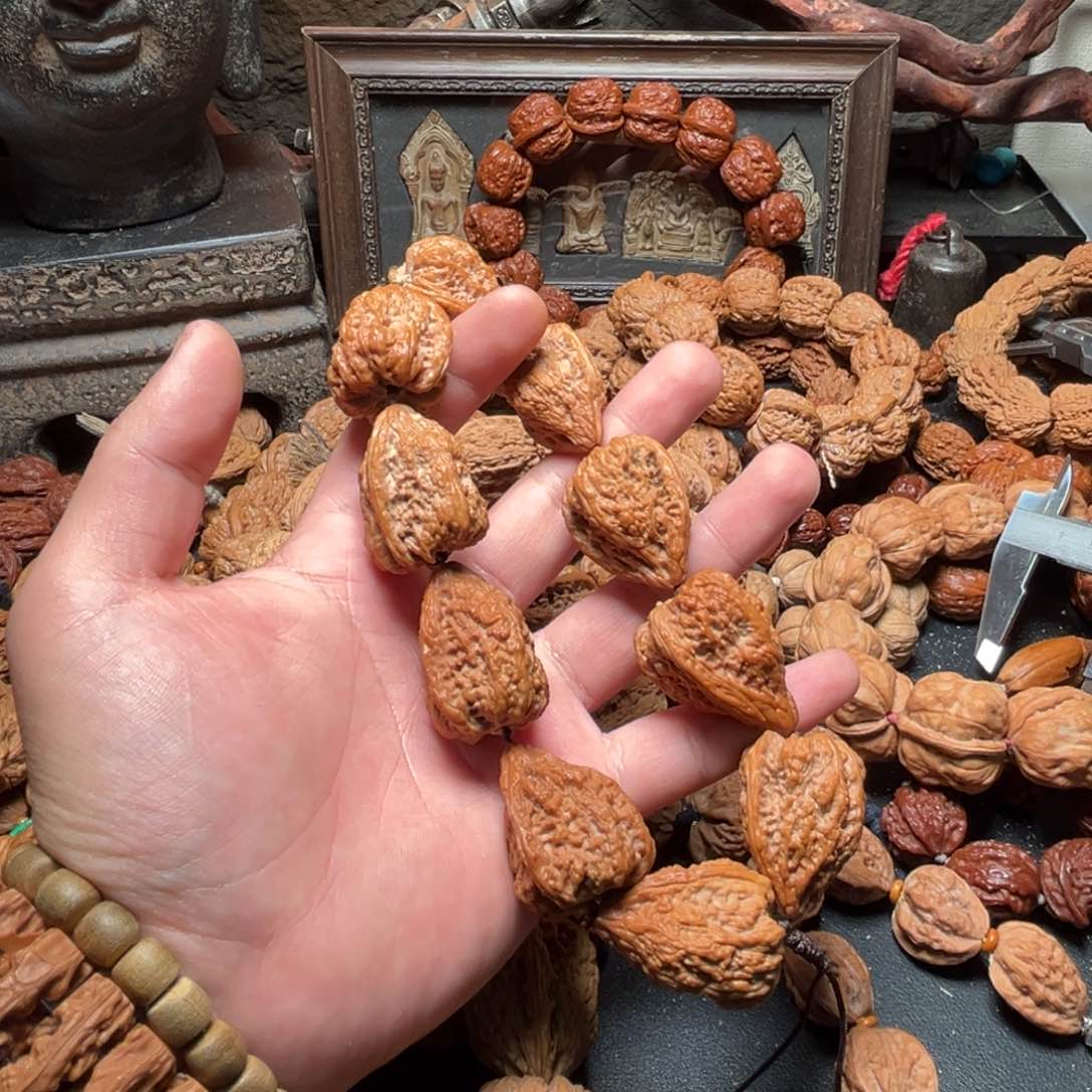 手串桃核也鸭嘴核桃