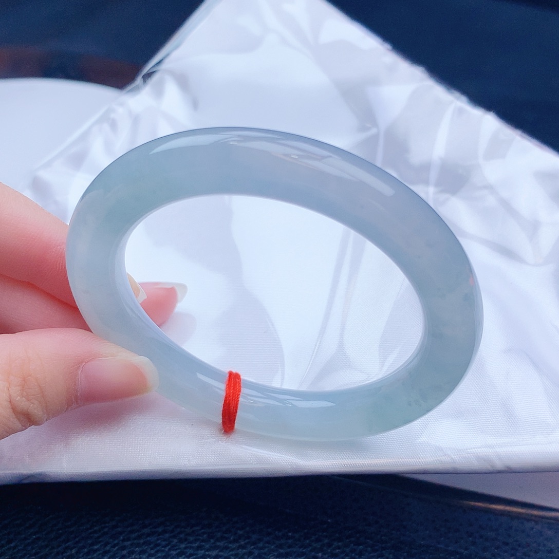 翡翠未镶嵌手镯缅甸天然翡翠a货手镯