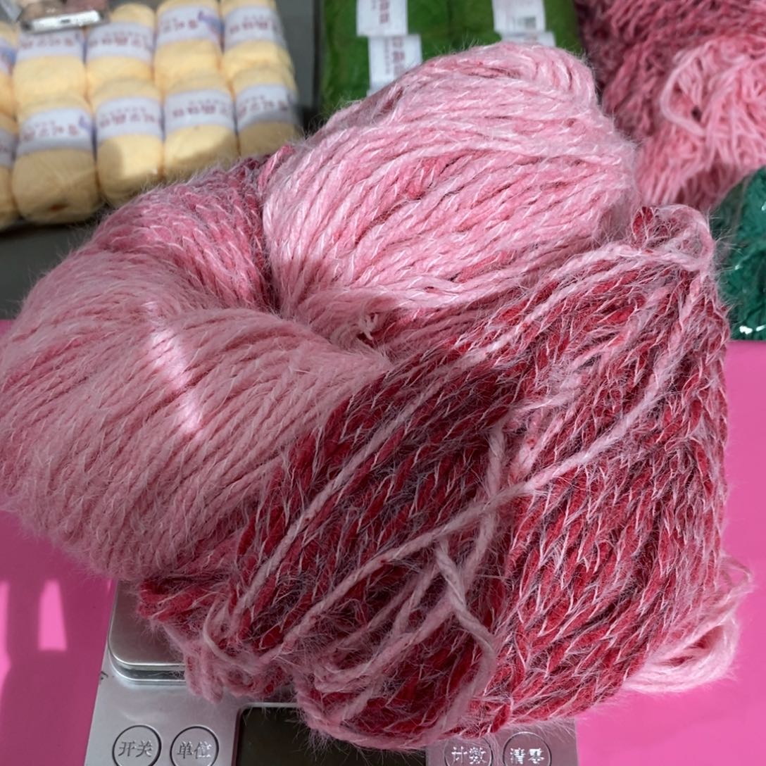 棉雪妃尔毛线直播间福利