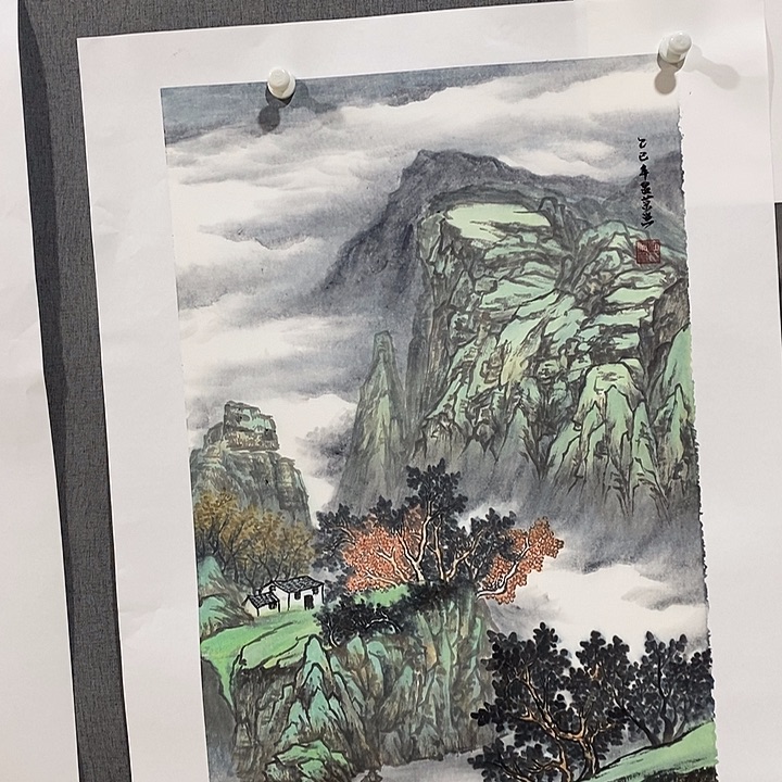 国画手写手绘作品286