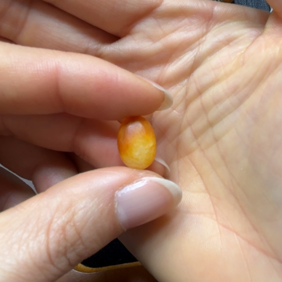 和田玉颈饰未镶嵌开*狼