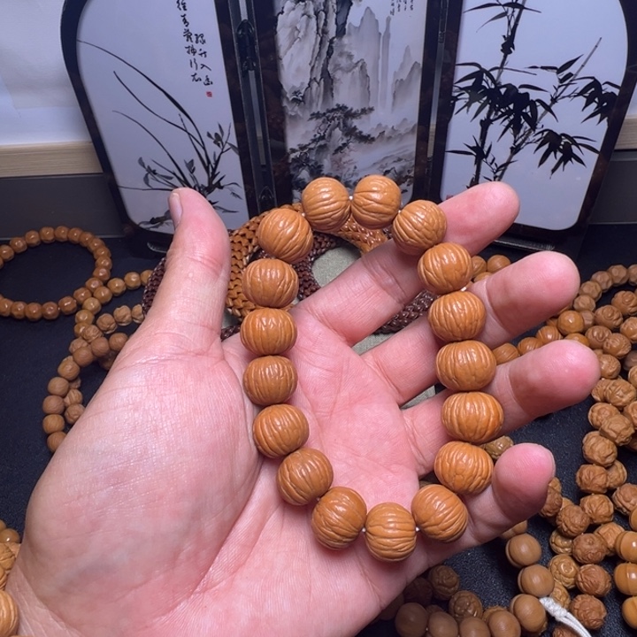 猴头核桃手串土豪