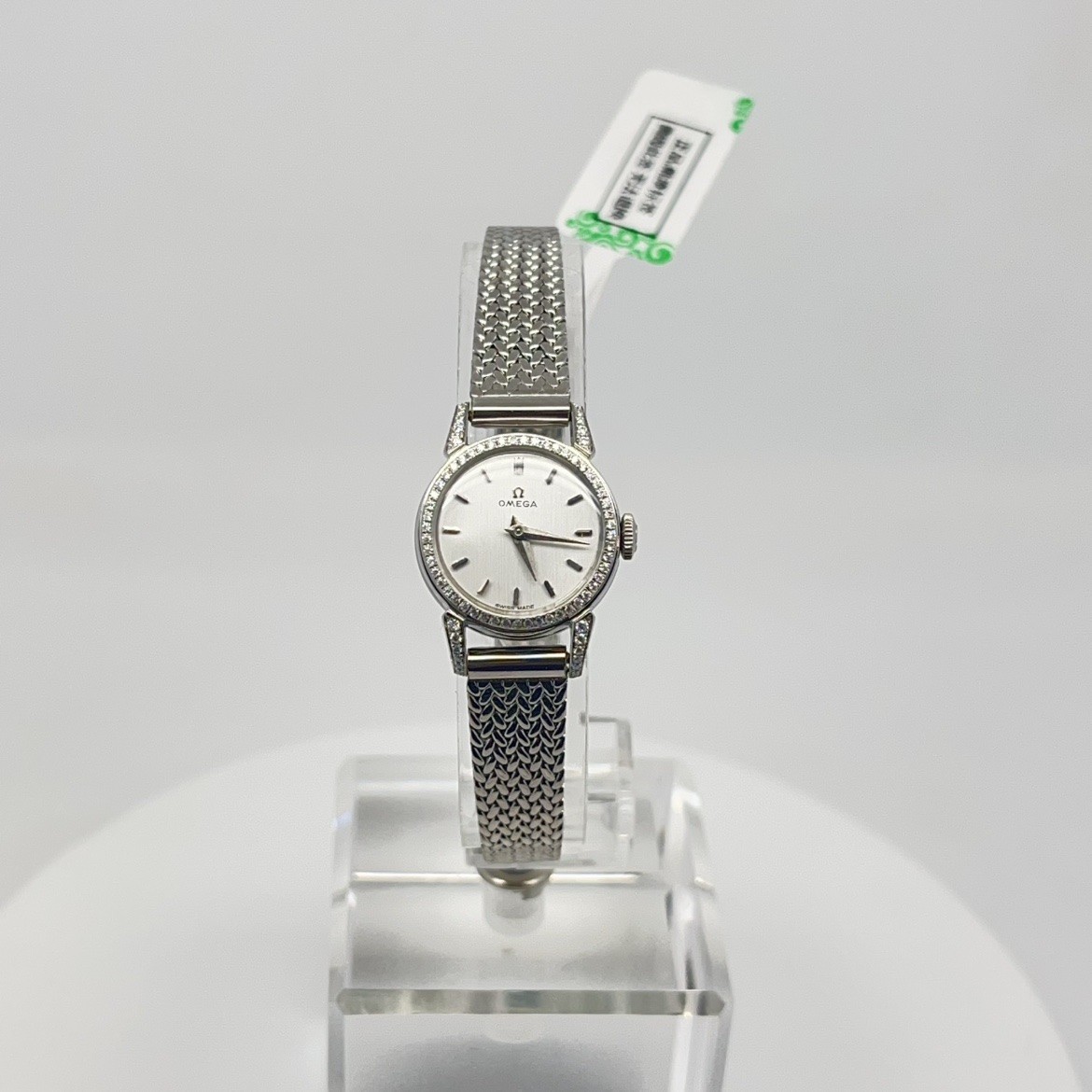 95新 Omega/欧米茄  手动机械后钻19mm/公价32999/w11363