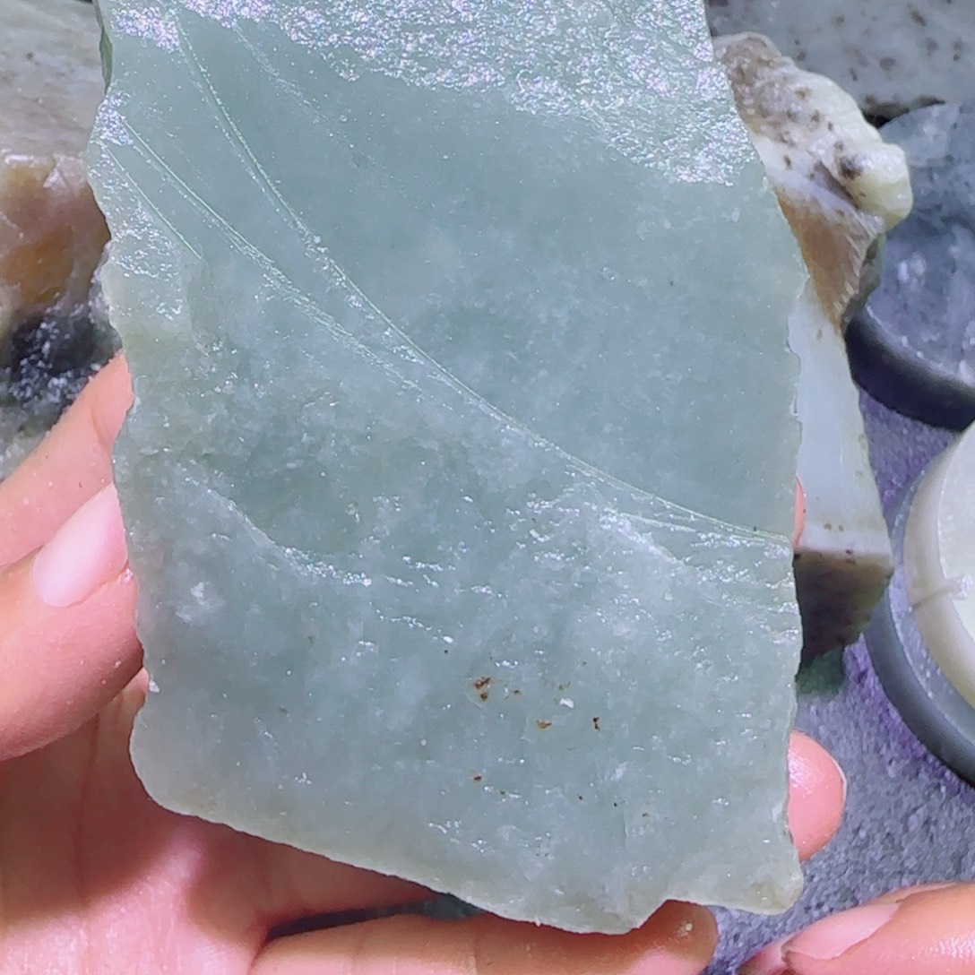 和田玉未镶嵌珠宝半成品