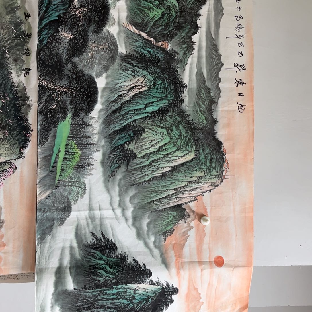 国画小*?小伙伴们快来