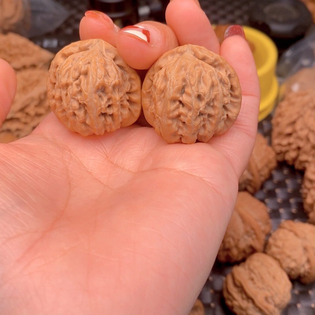 桃核吊坠文玩核桃