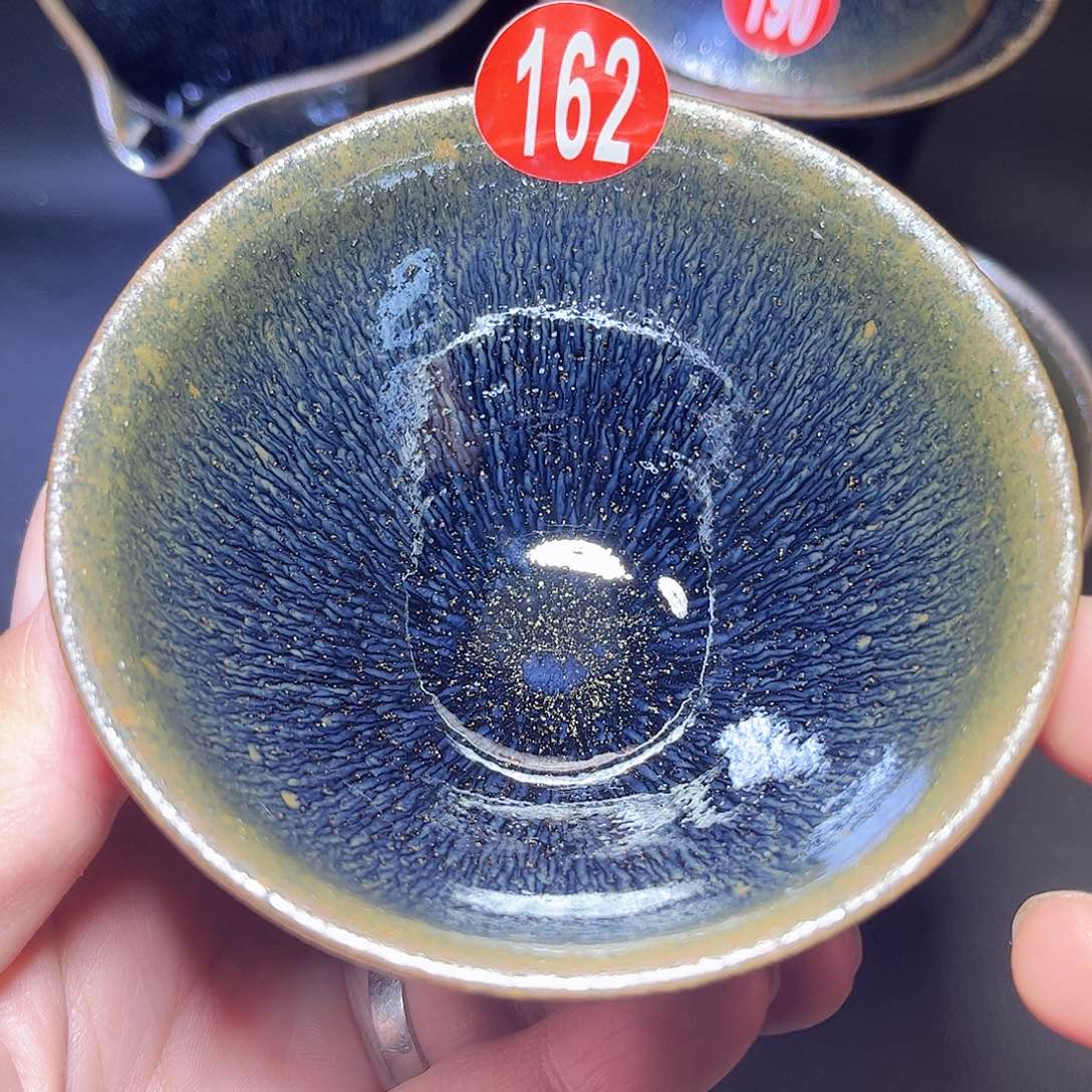 茶盏青蓝毫主人杯