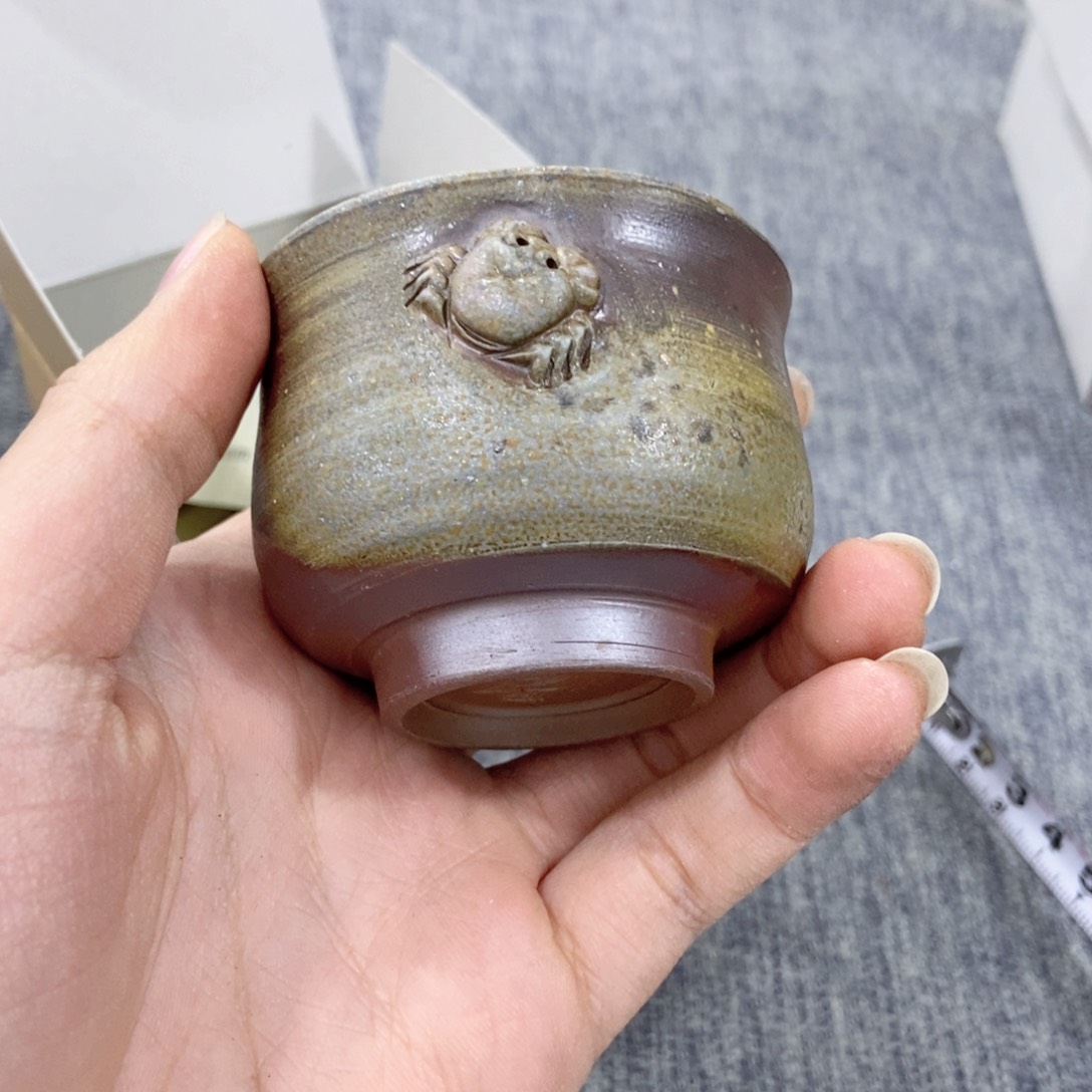 紫砂茶杯非常满意好看得物件