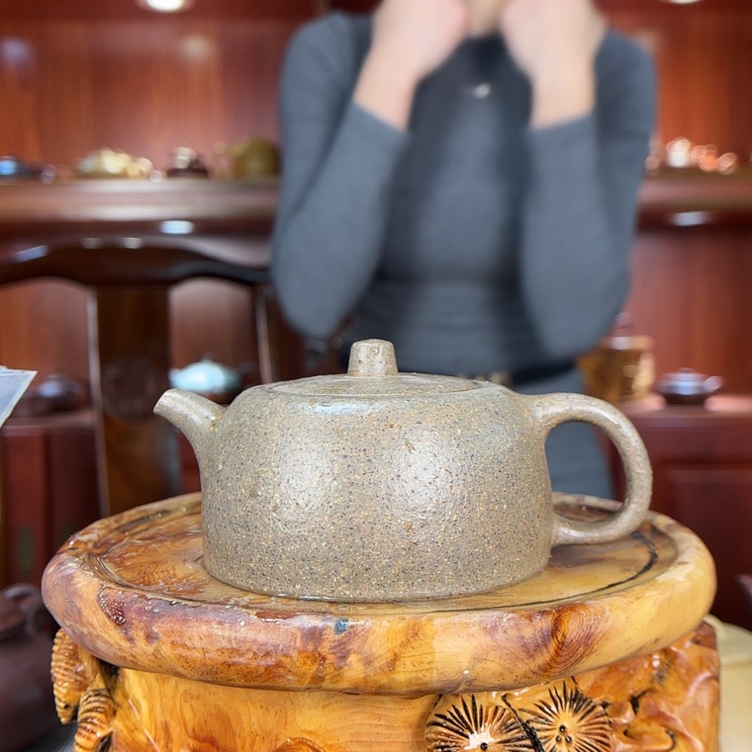 紫砂茶壶一壶李一壶李