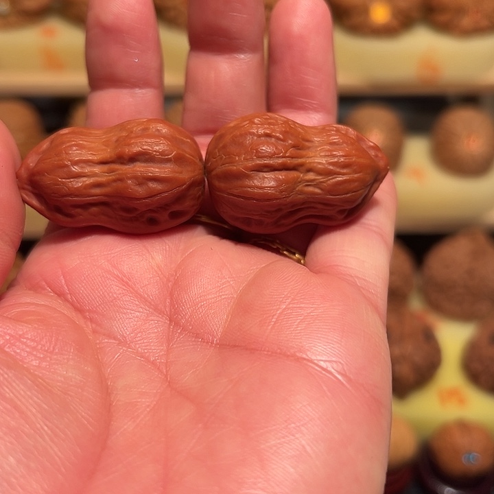 网***楠吊坠桃核精品核桃