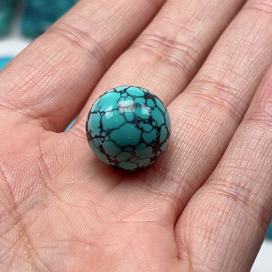 绿松石珠宝奇石未镶嵌耀