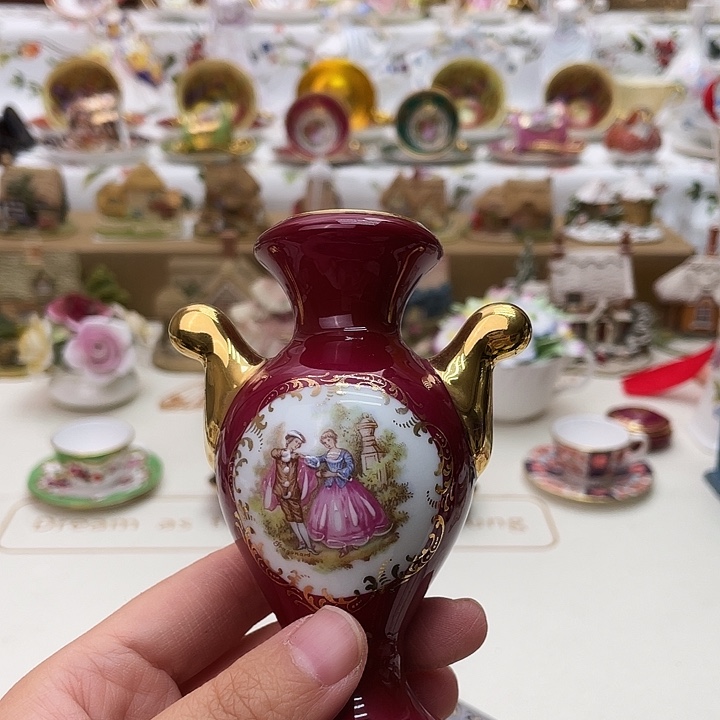 摆件维多利亚欧洲中古