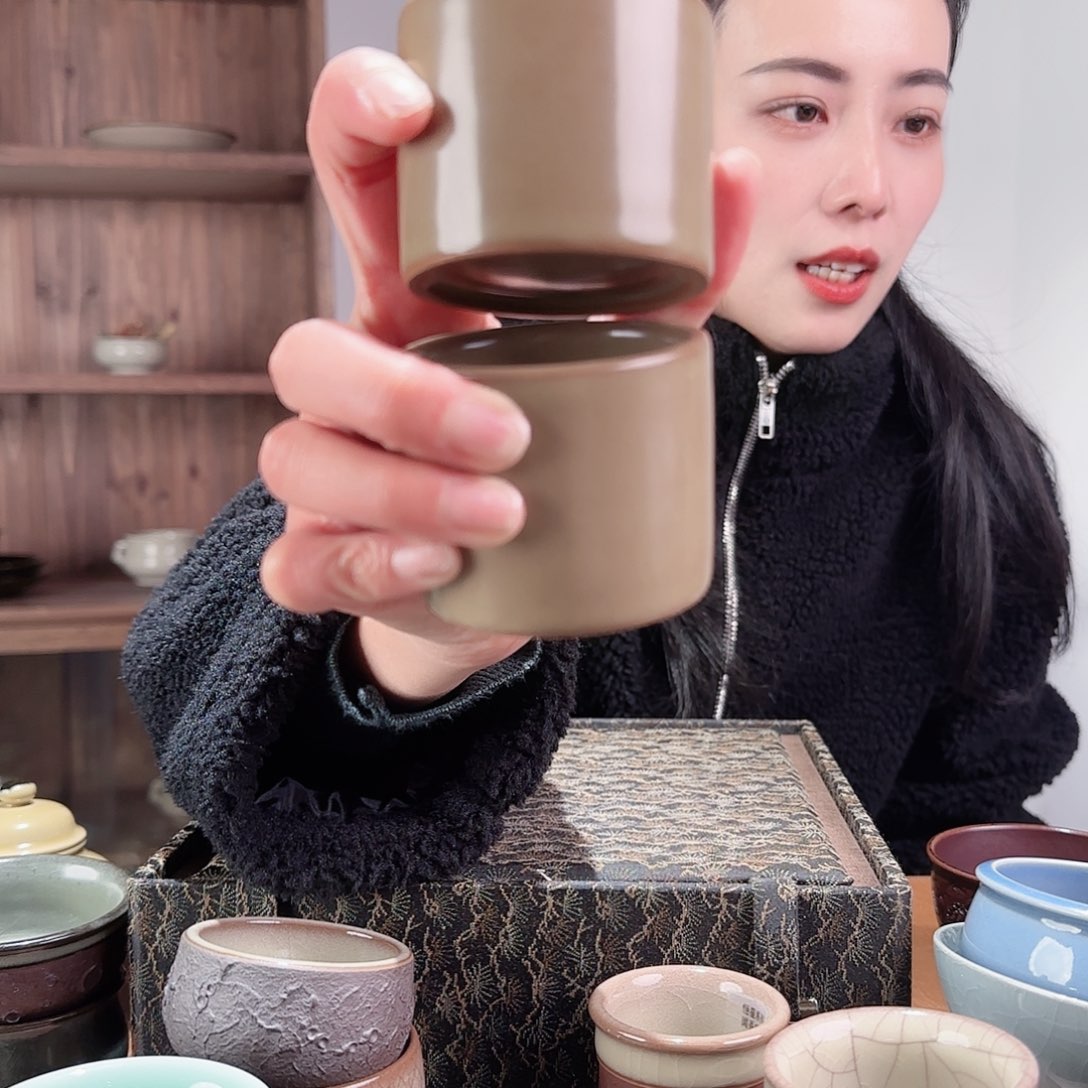 ****巾瓷摆件扳指杯111111