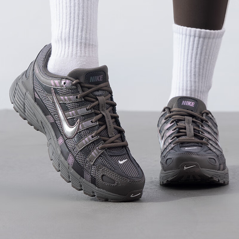 Nike耐克女鞋P-6000低帮复古休闲老爹鞋减震透气跑步鞋HV5064-200