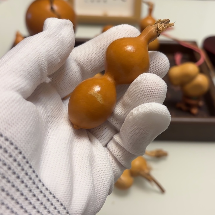 ****跳天然手捻老皮葫芦